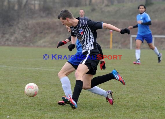 TSV Obergimpern - VfL Neckarau 2:2 Landesliga Rhein-Neckar 30.03.2013 (© Siegfried)